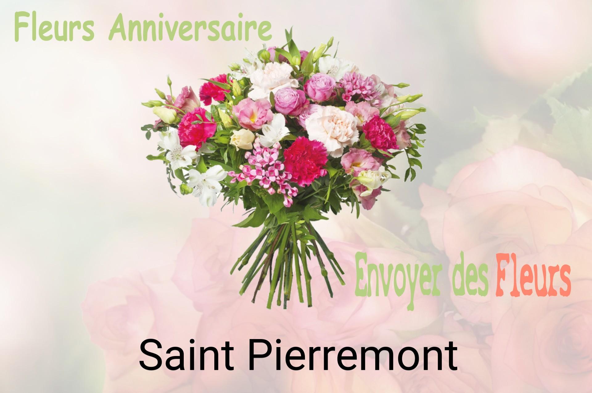 Bouquet de fleurs d’anniversaire livré à Saint-Pierremont