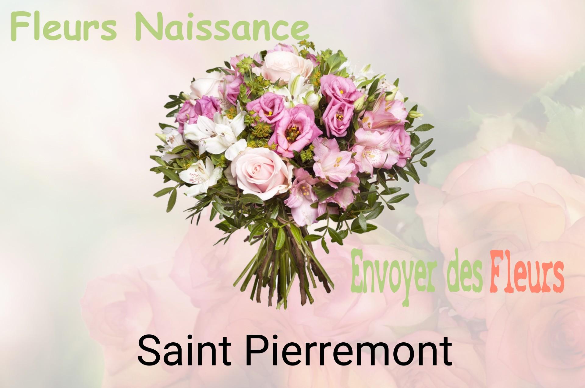 Bouquet de fleurs de naissance livré à Saint-Pierremont
