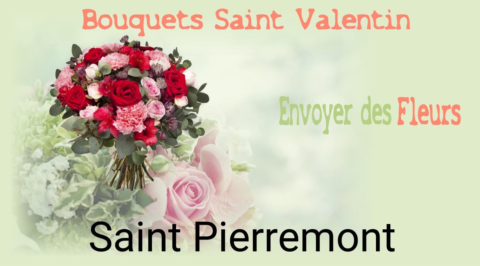 Roses de Saint-Valentin livrées à Saint-Pierremont
