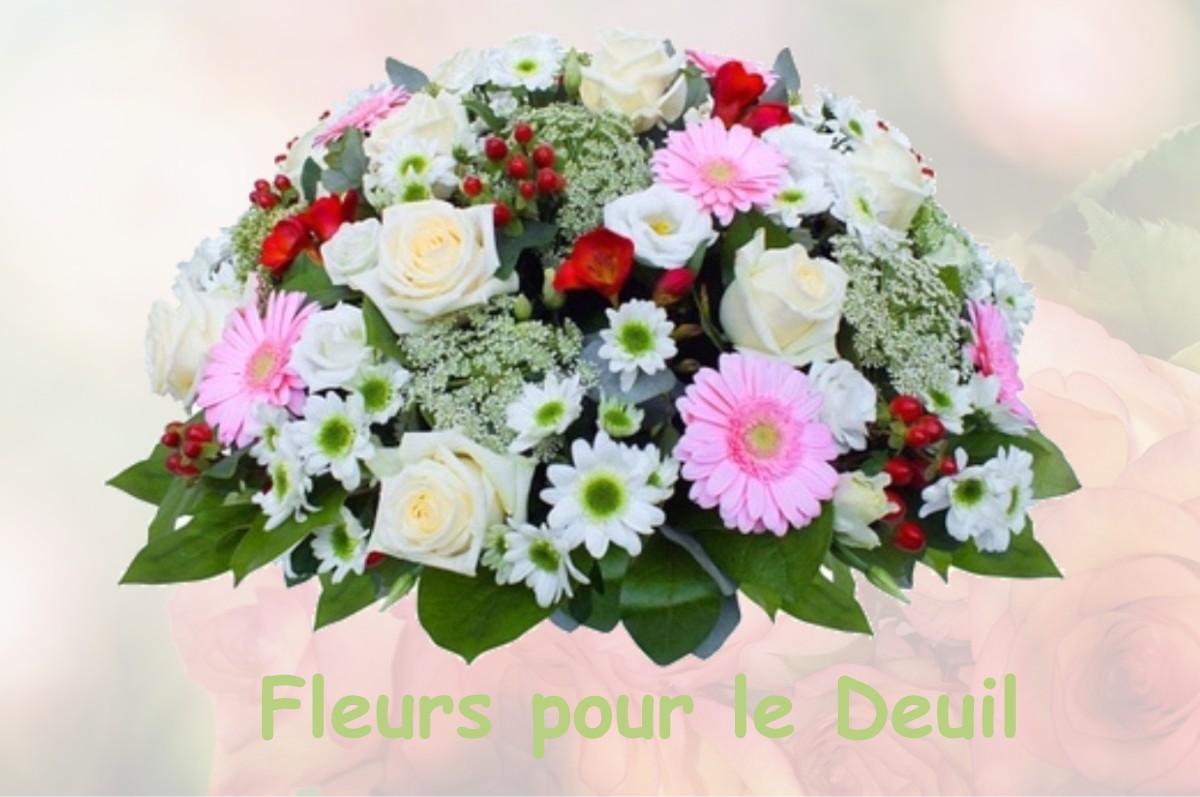 fleurs deuil SAINT-PIERREMONT