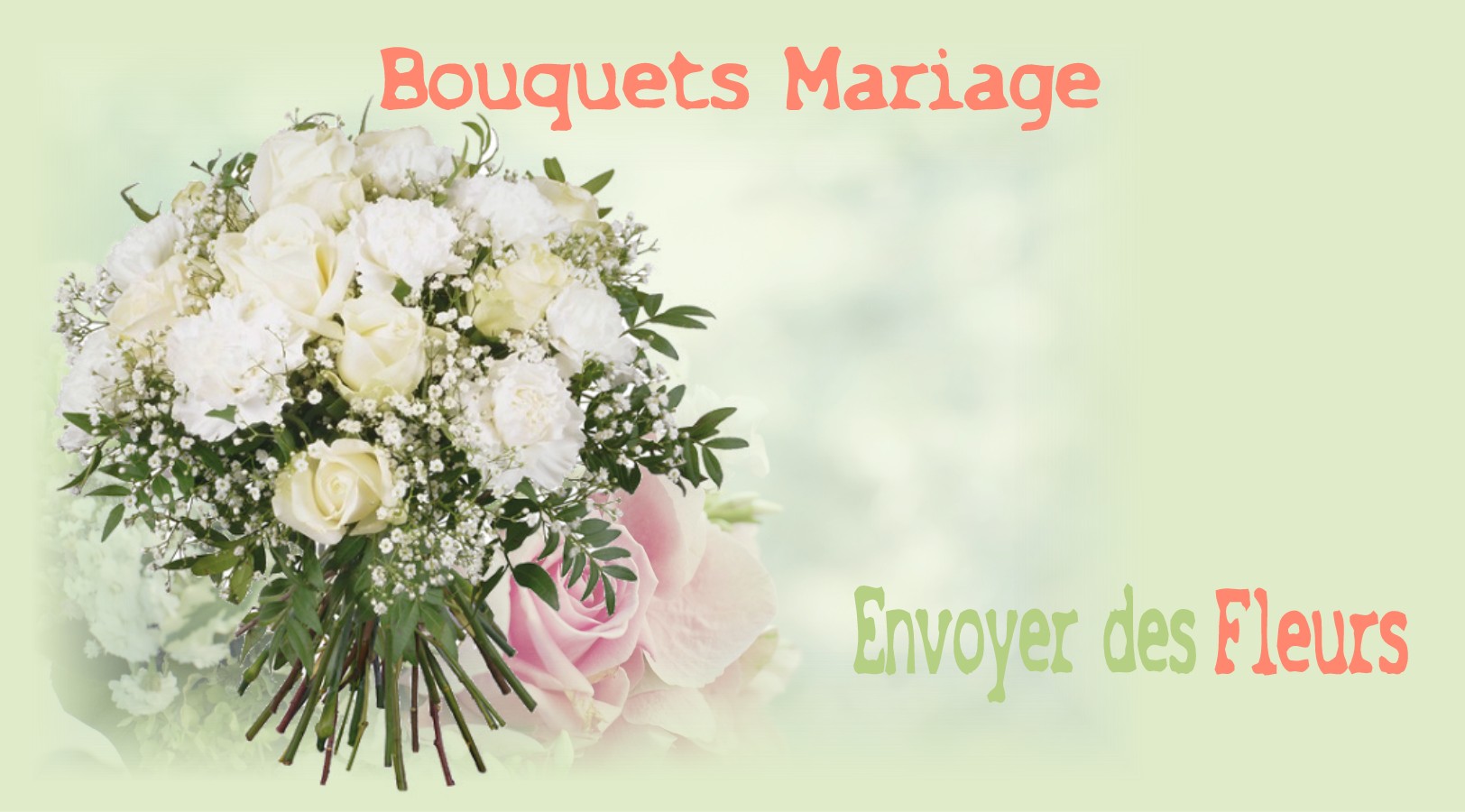 Bouquet de mariage à faire livrer à Saint-Pierremont